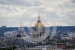 Palais Bourbon, Paris, Les Invalides, sky, city, landmark, urban area