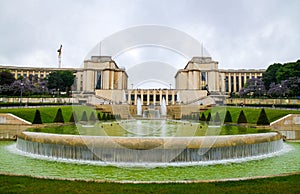 The Palais de Chaillot in Paris photo