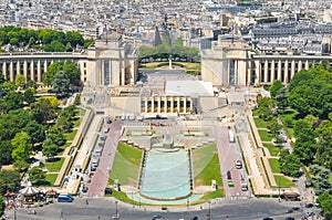 Palais de Chaillot in Paris, France photo