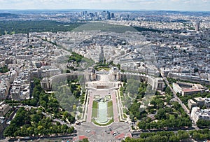 Palais de Chaillot, Paris, France photo