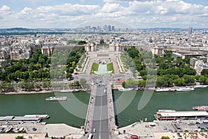 Palais de Chaillot, Paris, France photo