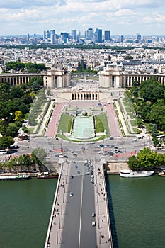 Palais de Chaillot, Paris, France photo