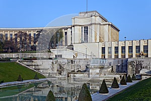 Palais de Chaillot. Paris, France. photo