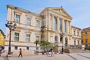 Palais de Justice in Nice, France