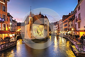 Palais de l\'Isle, Annecy, France