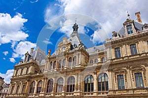 Palais de la Bourse also called du Commerce at Place des Cordelier