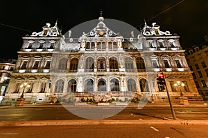 Palais de la Bourse de Lyon - France