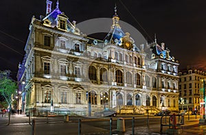 Palais de la Bourse, Lyon, France