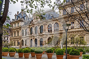 Palais de la Bourse, Lyon, France