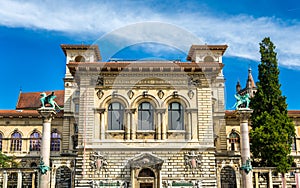 The Palais de Rumine in Lausanne