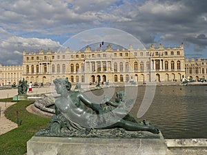 Palais de Versailles ( France )
