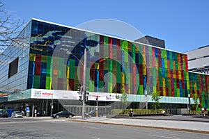 The Palais des congres de Montreal