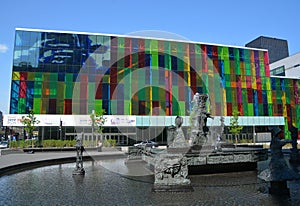 The Palais des congres de Montreal