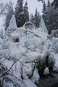 Palais des Glaces Schwarzsee Suisse - Ice Palace Schwarzsee Switzerland photo