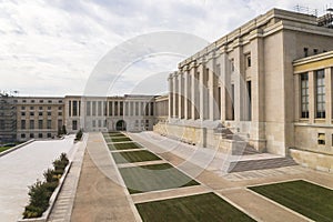 The Palais des Nations