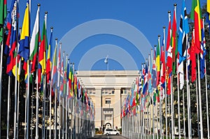 Palais des Nations Geneva