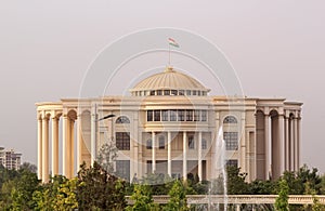 Palais des Nations in the morning, Dushanbe, Tajikistan