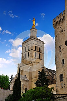 Palais des Papes in Avignon