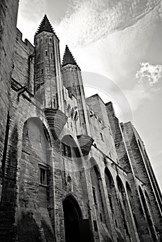 Palais des Papes in Avignon, France