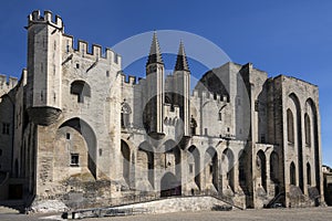 Palais des Papes - Avignon - France