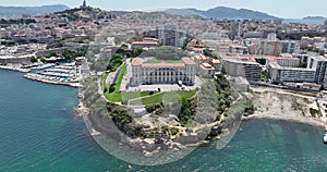 Palais du Pharo or Le Pharo is a structure located southwest of the Vieux Port in the French city of Marseille