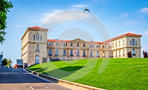 Palais du Pharo in Marseille, France