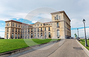 Palais du Pharo - palace in Marseilles