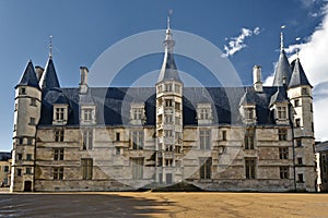 Palais Ducal from Nevers, France photo