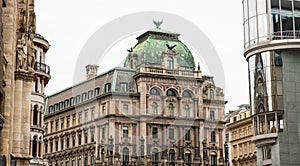 The Palais Equitable Palace of Justice in Vienna