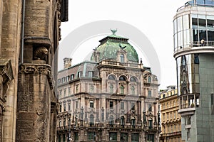 The Palais Equitable Palace of Justice in Vienna photo