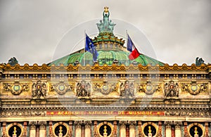 Palais Garnier, a famous opera house in Paris