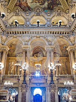 Palais Garnier interior