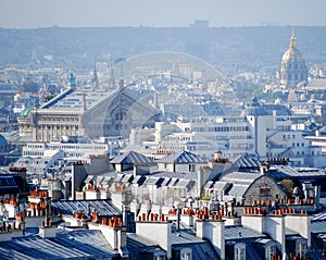 Palais Garnier & Les Invalides