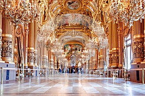 Palais Garnier-The National Opera of Paris, Grand Foyer