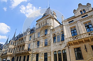 Palais Grand-Ducal in the City of Luxembourg