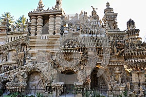 Palais IdÃ©al du Facteur Cheval, France