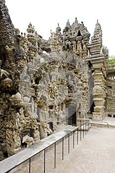 Palais IdÃ©al du Facteur Cheval, Hauterives, Rhone-Alpes, France