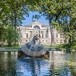 Palais Liechtenstein in Vienna photo