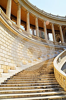 Palais Longchamp Stairs