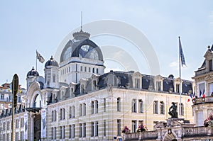 Palais Lumiere, Evian, France photo