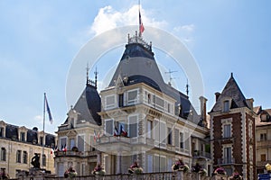 Palais Lumiere, Evian, France photo