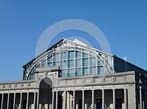 The palais mondial in Brussels