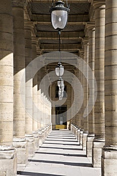 Palais Royal arcade