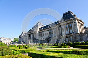 Palais Royal in Brussels, Belgium