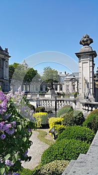 Palais Royal Garden, Bruxelles