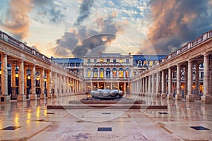 Palais Royal in Paris
