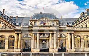 The Palais-Royal in Paris, France