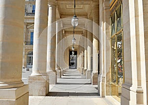Palais Royale, Paris, France