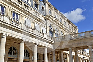 Palais Royale, Paris, France