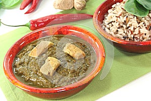 Palak Paneer photo